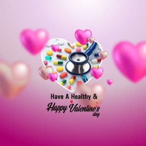 Valentine's day Business Post greeting image