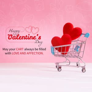 Valentine's day Business Post creative image