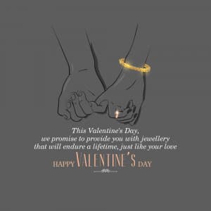 Valentine's day Business Post illustration