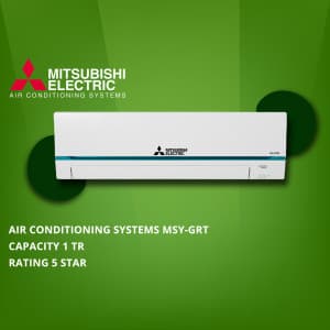 Mitsubishi Electric business banner