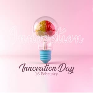 National Innovation Day event advertisement