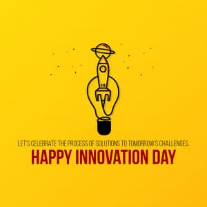 National Innovation Day illustration