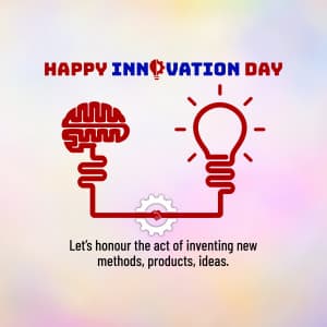 National Innovation Day banner