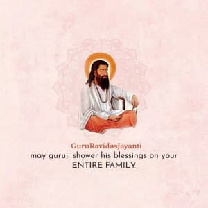 Guru Ravidas Jayanti festival image