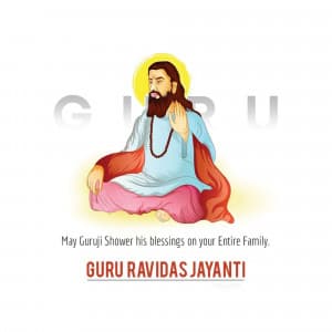 Guru Ravidas Jayanti ad post