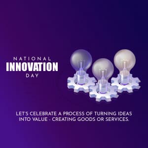 National Innovation Day poster