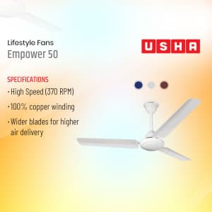 USHA poster