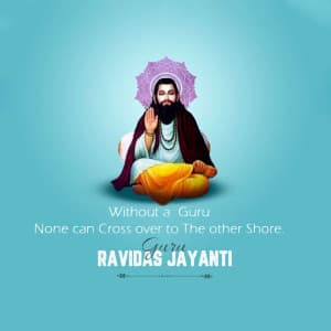Guru Ravidas Jayanti graphic