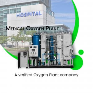 Oxygen Generation Plant template