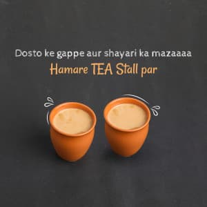 Tea Stall instagram post