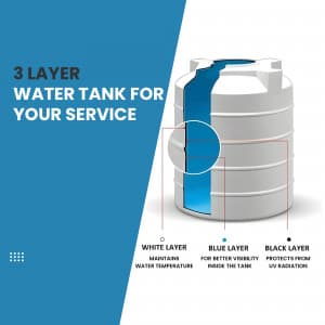 Water Tank facebook ad