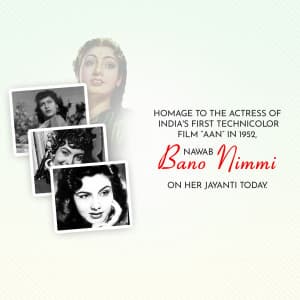 Nawab Bano Nimmi Jayanti Instagram Post