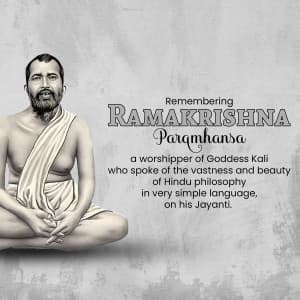 Sri Ramakrishna Jayanti video