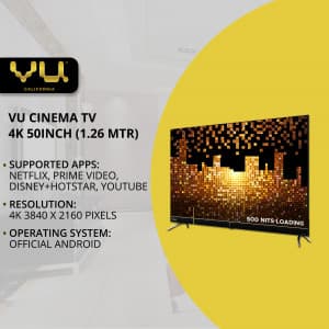 VU business flyer