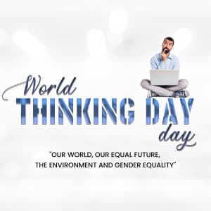 World Thinking Day ad post