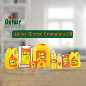 Ankur Oil instagram post