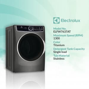 Washing Machine promotional template