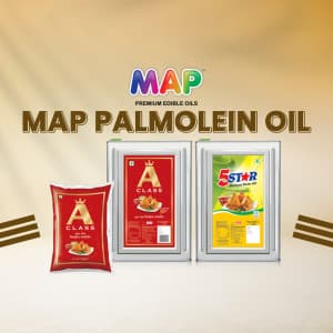 MAP Oil poster