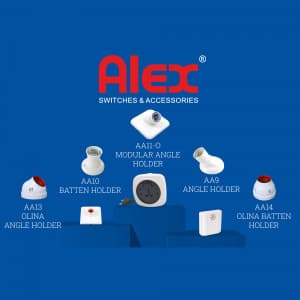 Alex marketing poster