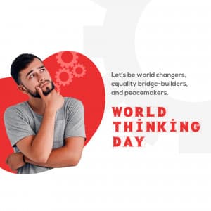 World Thinking Day event advertisement