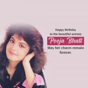 Pooja Bhatt Birthday Instagram Post