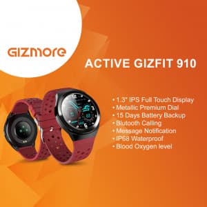 Gizmore marketing poster