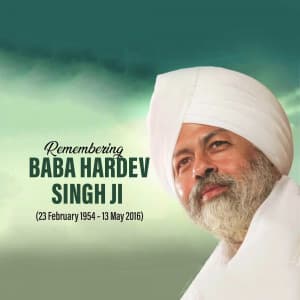 Baba Hardev Singh Jayanti Instagram Post