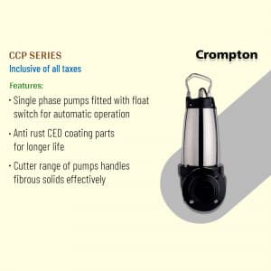 Crompton promotional template