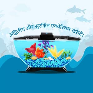Aquarium flyer