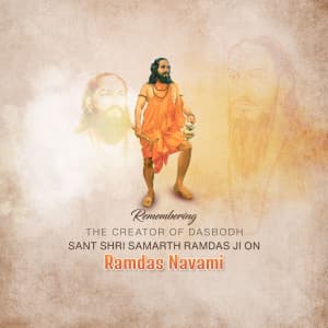 Ramdas Navami graphic