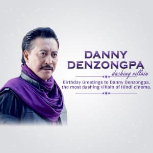 Tshering Phintso "Danny" Denzongpa Birthday video