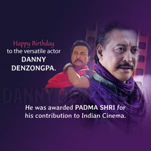 Tshering Phintso "Danny" Denzongpa Birthday image