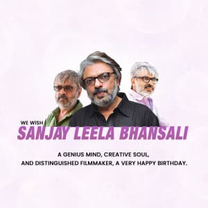 Sanjay Leela Bhansali Birthday Instagram Post