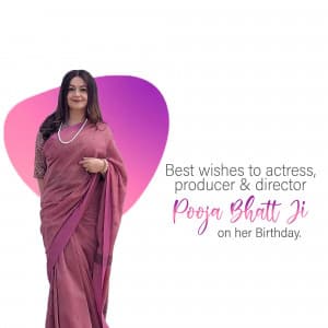 Pooja Bhatt Birthday video