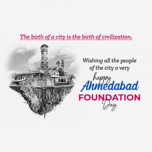 Ahmedabad Foundation Day festival image