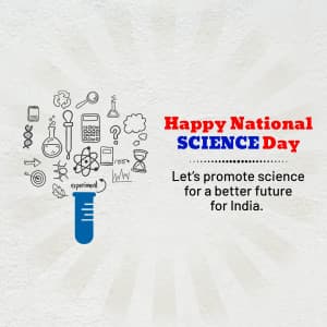 National Science Day festival image