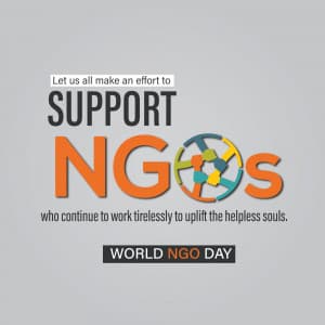 World NGO Day festival image