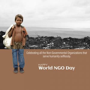 World NGO Day greeting image