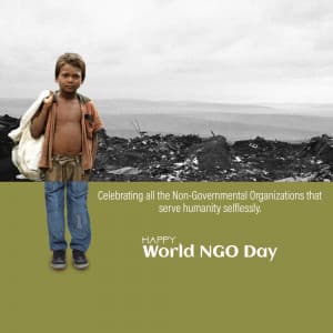 World NGO Day graphic