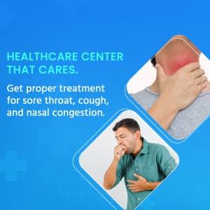 Healthcare Center facebook banner