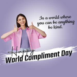 World Compliment Day graphic