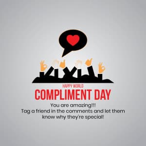 World Compliment Day creative image