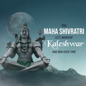 Maha Shivaratri ad post