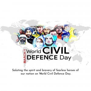 World Civil Defence Day festival image