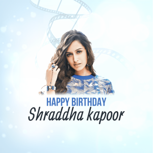 Shraddha Kapoor Birthday festival image