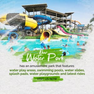 Water Park business video