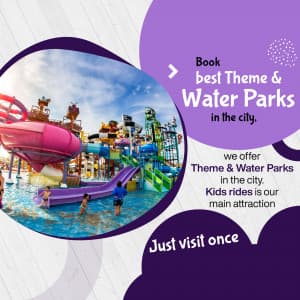 Water Park business image