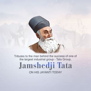 Jamsetji Tata Jayanti video