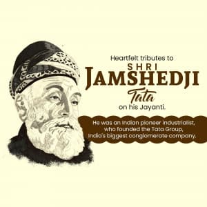 Jamsetji Tata Jayanti banner