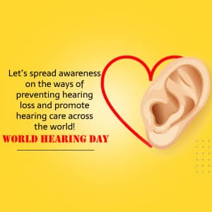 World Hearing Day festival image